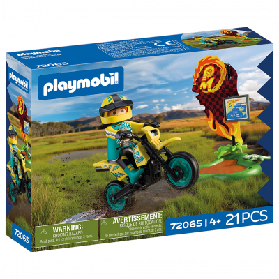 Playmobil Rallye 72065 - Offroad Motorrad