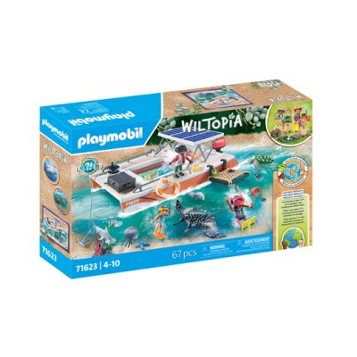 Playmobil Reef Analysis Platform 