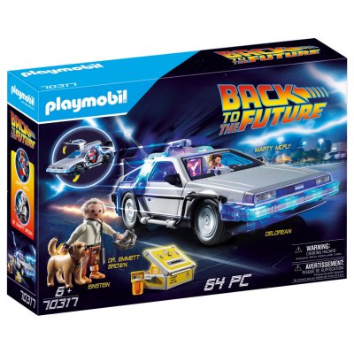 PLAYMOBIL Retour vers le futur DeLorean