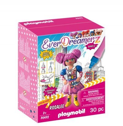 Playmobil - Rosalee "Comic World" - 70472