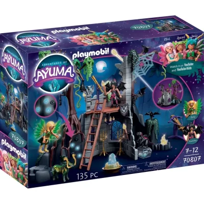 Playmobil Ruine des Bat Fairies Adventures of Ayuma.