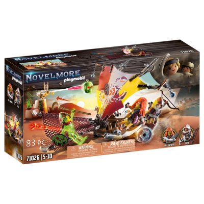 Playmobil Sal&acute;ahari Sands Dune Construction Game Dor&eacute;