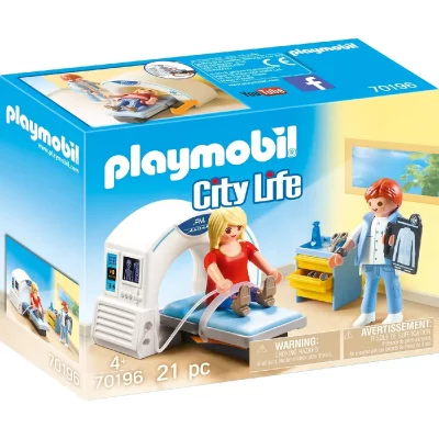 Playmobil - Salle de Radiologie - 70196