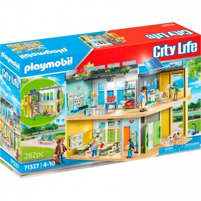 Playmobil School Construction Game Multicolore