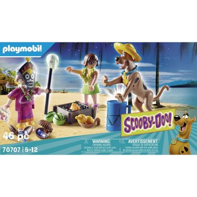 Playmobil Scooby-Doo ! 70707 Scooby-Doo avec sorcier 