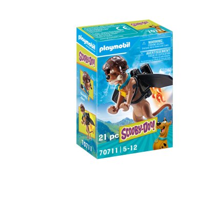 Playmobil Scooby-Doo ! 70711 SCOOBY-DOO Pilote 