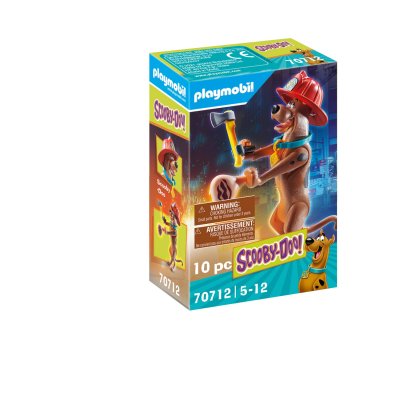 Playmobil Scooby-Doo ! 70712 Scooby-Doo Pompier 