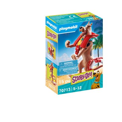 Playmobil Scooby-Doo ! 70713 Scooby-Doo Sauveteur des mers 