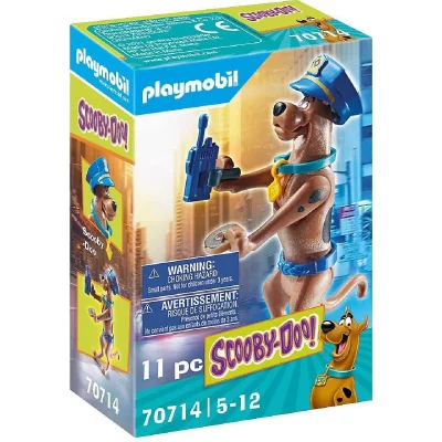 Playmobil Scooby-Doo ! 70714 SCOOBY-DOO Policier 