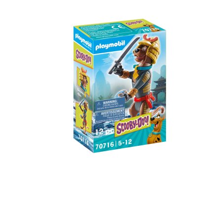 Playmobil Scooby-Doo ! 70716 SCOOBY-DOO Samurai 
