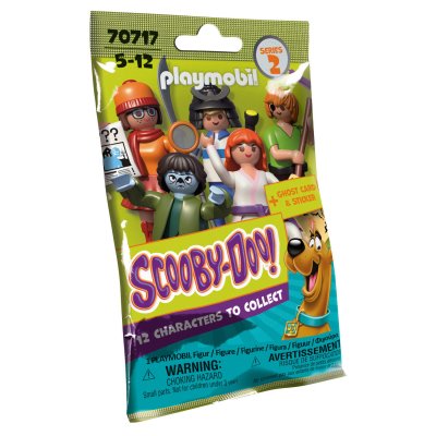 Playmobil Scooby-Doo 70717 Figurines Mystery S&eacute;rie 2