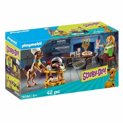Playmobil SCOOBY-DOO! - Salle de diner avec