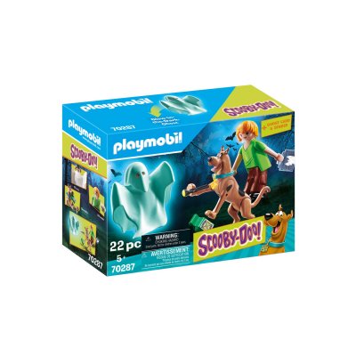 Playmobil SCOOBY-DOO! - Scooby&Sammy avec fan
