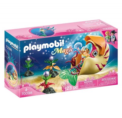 Playmobil - Sir&egrave;ne avec escargot des mers