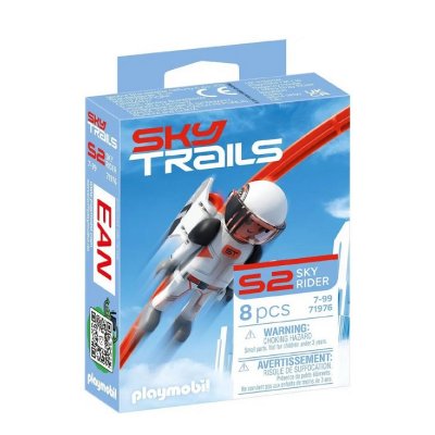 PLAYMOBIL - Sky Trails - Aventurier du ciel - 71976