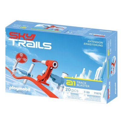 Playmobil Sky Trails: Jeu De Construction De Pistes Explosives