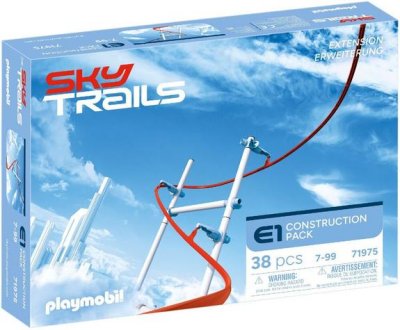 Playmobil Sky Trails: Jeu De Construction De Sac