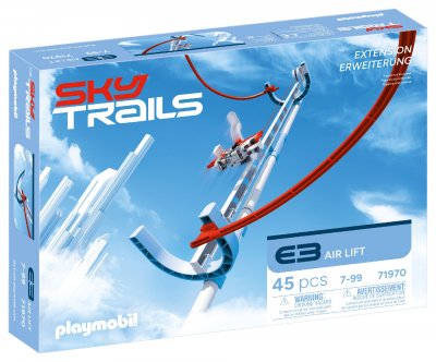 Playmobil Sky Trails : Jeu De Construction Et Transport A&eacute;rien