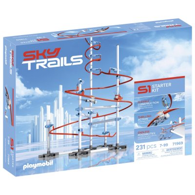 Playmobil Sky Trails : Jeu De Construction-kit De D&eacute;marrage