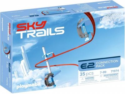 Playmobil Sky Trails: Jeu De Construction-pack De Connexion