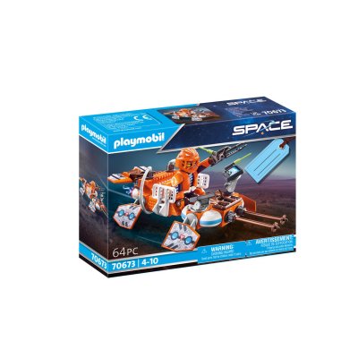 Playmobil Space 70673 Set cadeau Pilote et navette rapide 
