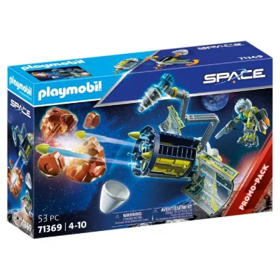 Playmobil Space Meteoroid Destroyer Promo Pack - 71 71369