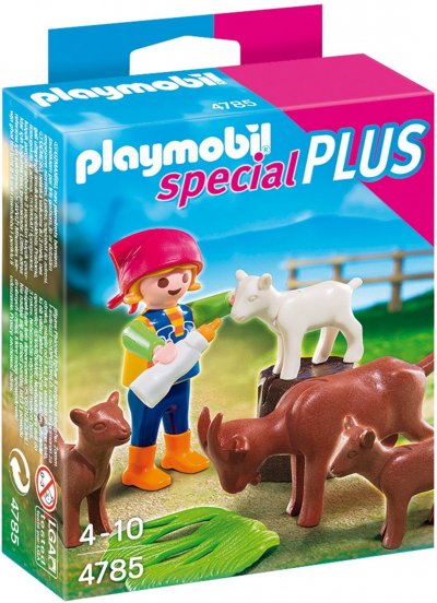 Playmobil Special Plus 4785 Enfants avec ch&egrave;vres