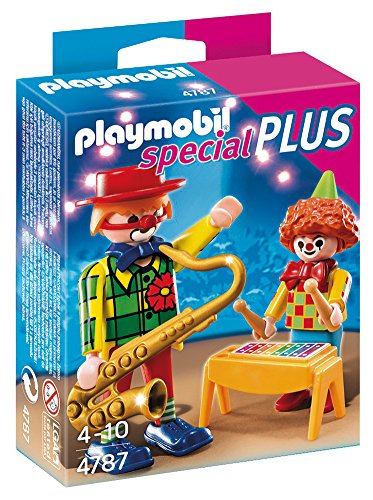 Playmobil Special Plus 4787 Clowns musiciens