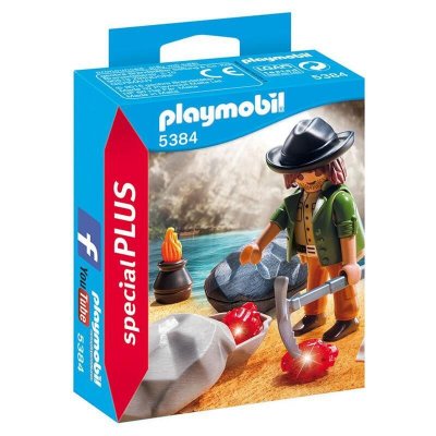 PLAYMOBIL  Special Plus 5384 - Chercheur de Cristaux