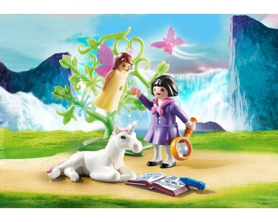 Playmobil Special Plus 70379 Petite fille et f&eacute;e 