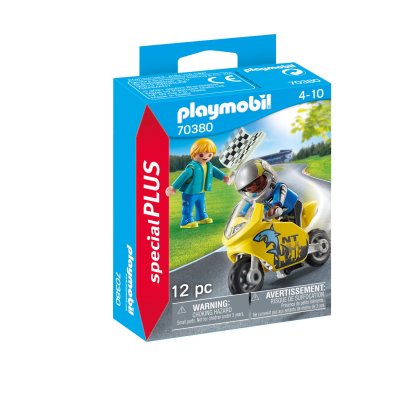 Playmobil Special Plus 70380 Enfants et moto 
