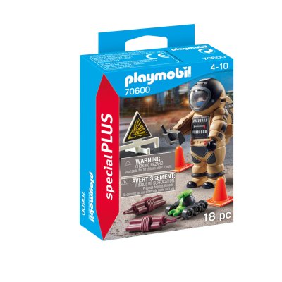 Playmobil Special Plus 70600 D&eacute;mineur 