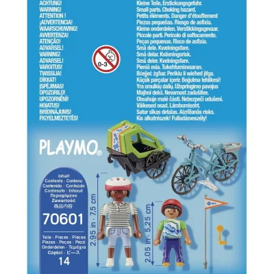 Playmobil Special Plus 70601 Cyclistes maman et enfant 