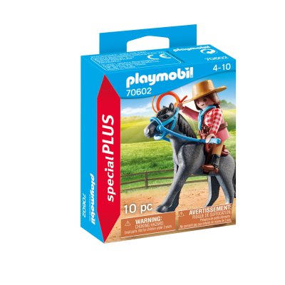 Playmobil Special Plus 70602 Promenade &agrave; cheval dans l'Ouest 