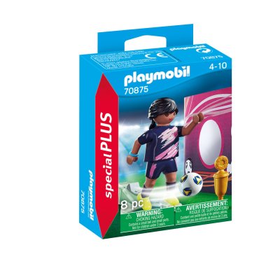 Playmobil Special Plus 70875 Joueuse de football 