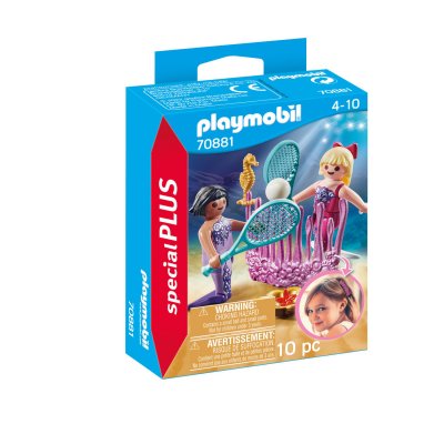 Playmobil Special Plus 70881 Sir&egrave;nes et jeux 