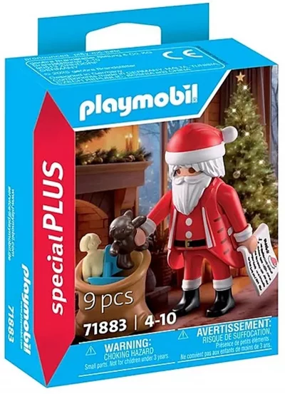 Playmobil Special Plus 71883 - P&egrave;re No&euml;l avec liste de souhaits