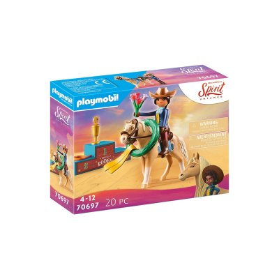 Playmobil Spirit Au galop en toute libert&eacute; 70697 Rodeo Apo 