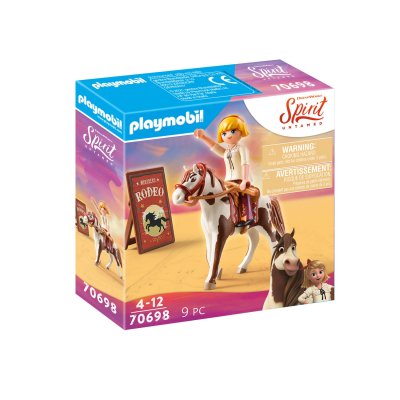 Playmobil Spirit Au galop en toute libert&eacute; 70698 Rodeo Abiga&euml;lle 