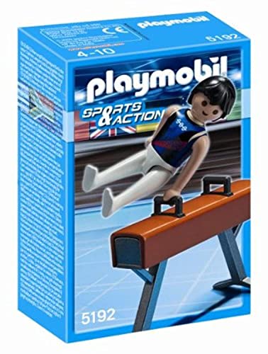 Playmobil Sports Et Action 5192 - Gymnaste Et Cheval D'ar&ccedil;ons
