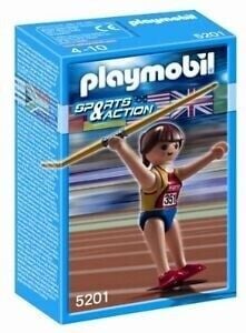Playmobil Sports Et Action 5201 - Lanceuse De Javelot