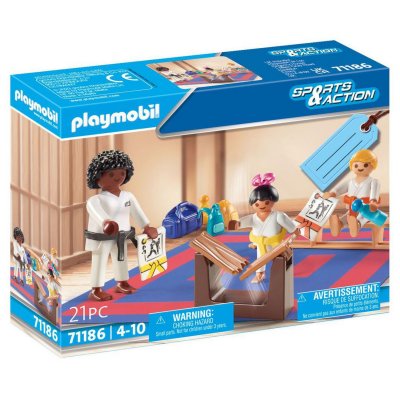 Playmobil Sports et action 71186 Entrainement de karat&eacute;