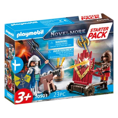 Playmobil Starter Pack 70503 Chevaliers Novelmore 