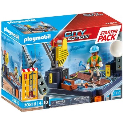Playmobil Starter Pack Construction Site (70816)