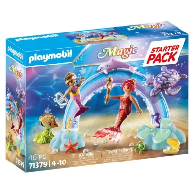 Playmobil&reg; - Starter Pack Sir&egrave;nes Et Arc-en-ciel - 71379 - Magic