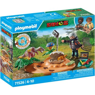 Playmobil&reg; - St&eacute;gosaure Et Voleur D'oeuf - 71526