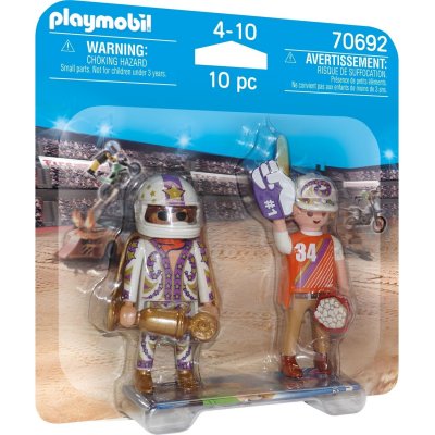 PLAYMOBIL Stuntshow 70692 DuoPack Team, &agrave; partir de 4 Ans