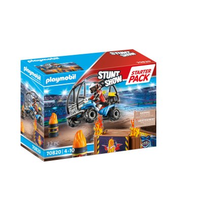 Playmobil Stuntshow 70820 Starter Pack avec rampe 