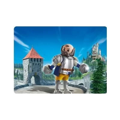 PLAYMOBIL Super 4 Royal Guard Sir Ulf Figure Kit de construction