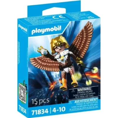 Playmobil Super-h&eacute;ros 71834 - H&eacute;ro&iuml;ne ail&eacute;e